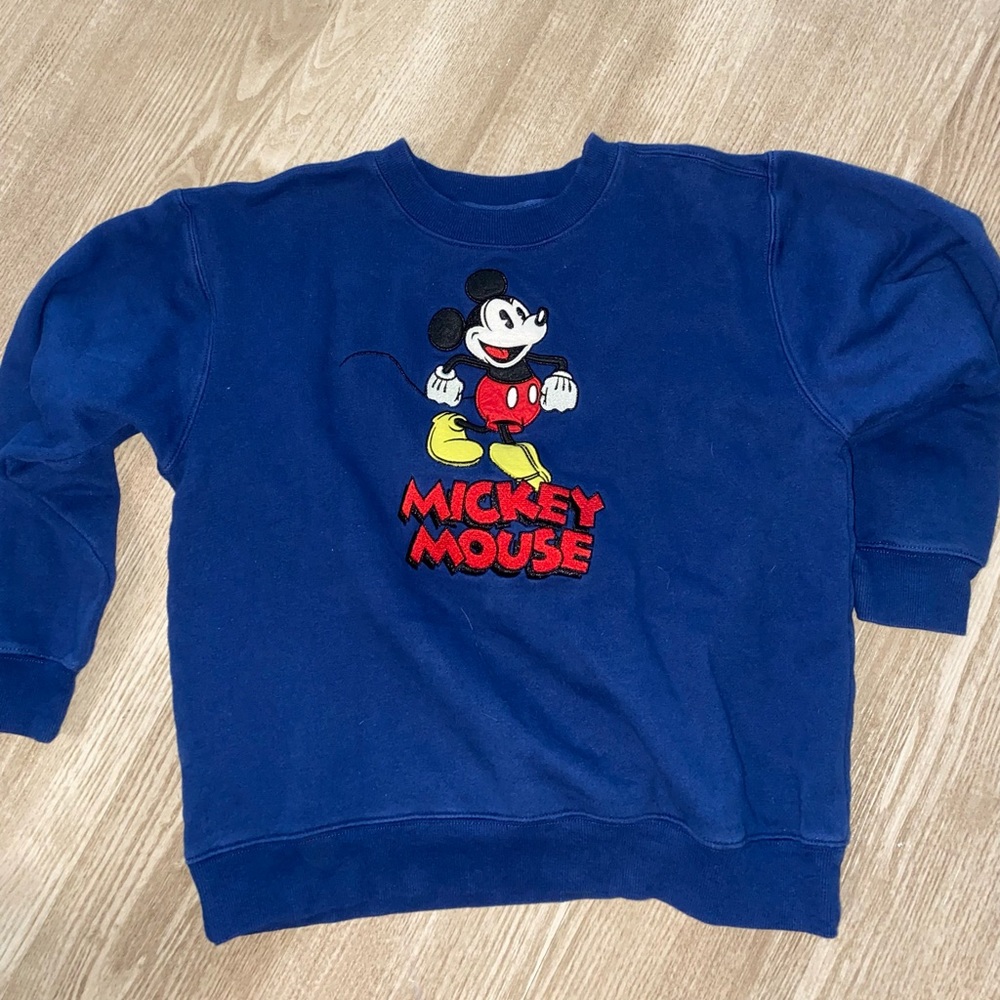Vintage Mickey Mouse Crewneck